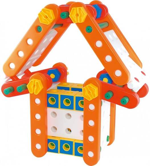 Юный инженер JUNIOR ENGINEER- CONSTRUCTION MACHINE 160 PCS/SET / Юный инженер 2, 2+