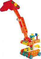 Юный инженер JUNIOR ENGINEER- CONSTRUCTION MACHINE 160 PCS/SET / Юный инженер 2, 2+