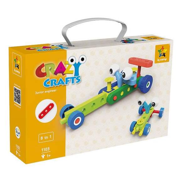 Юный инженер JUNIOR ENGINEER - CRAZY CRAFTS/Юный инженер- Сумасшедшие штучки, 1+