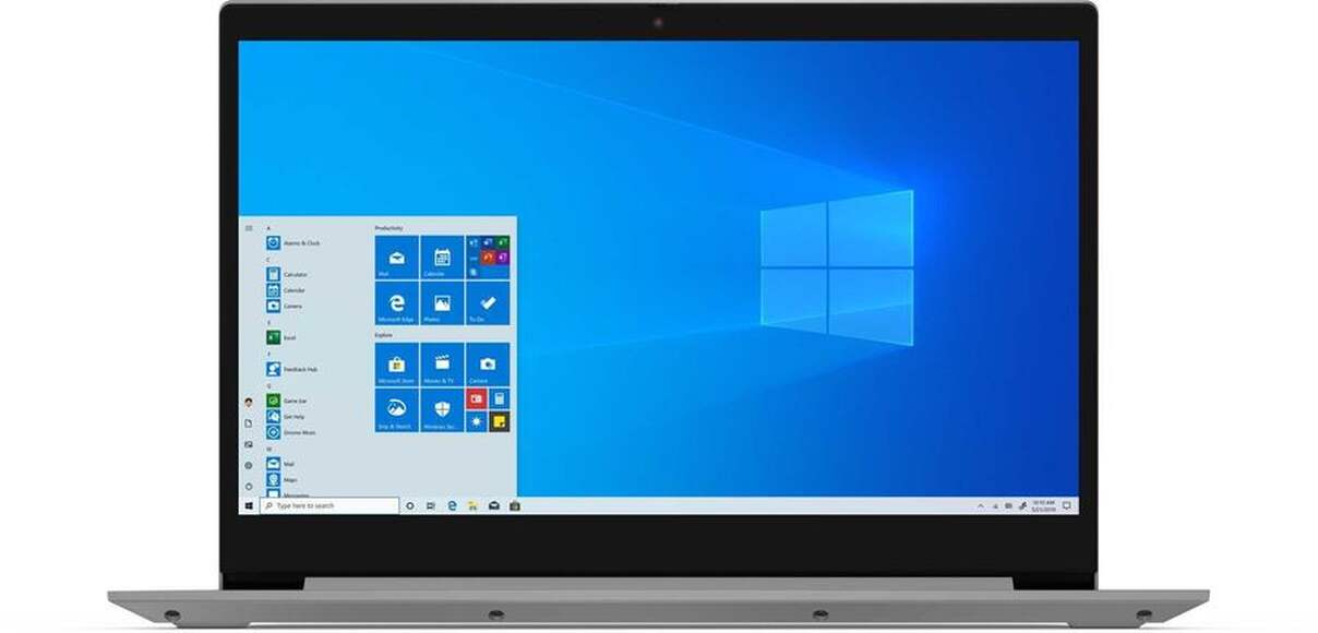Ноутбук Lenovo IdeaPad 3 17ADA05, 17.3",  AMD  Athlon Gold  3150U 2.4ГГц, 4ГБ, 128ГБ SSD,  AMD Radeo