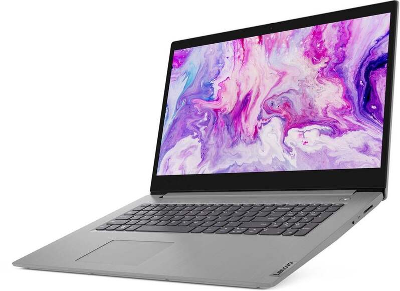 Ноутбук Lenovo IdeaPad 3 17ADA05, 17.3",  AMD  Athlon Gold  3150U 2.4ГГц, 4ГБ, 128ГБ SSD,  AMD Radeo