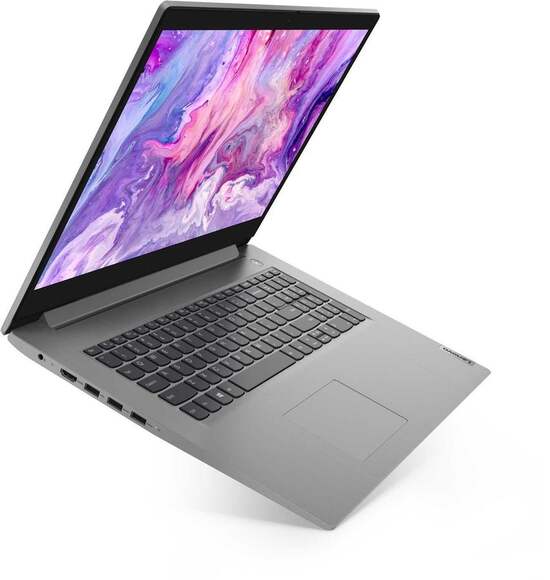 Ноутбук Lenovo IdeaPad 3 17ADA05, 17.3",  AMD  Athlon Gold  3150U 2.4ГГц, 4ГБ, 128ГБ SSD,  AMD Radeo