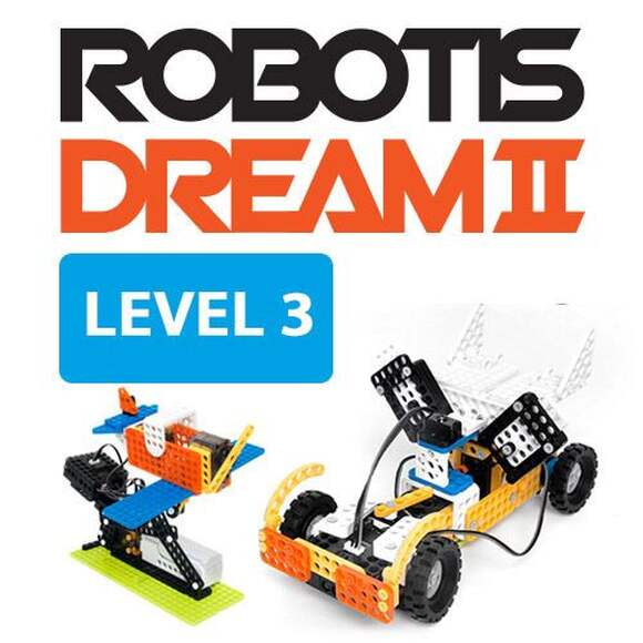 Образовательный робототехнический набор ROBOTIS DREAM Level 3 Kit