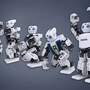 Образовательный робототехнический набор ROBOTIS MINI (DARwIn-MINI)
