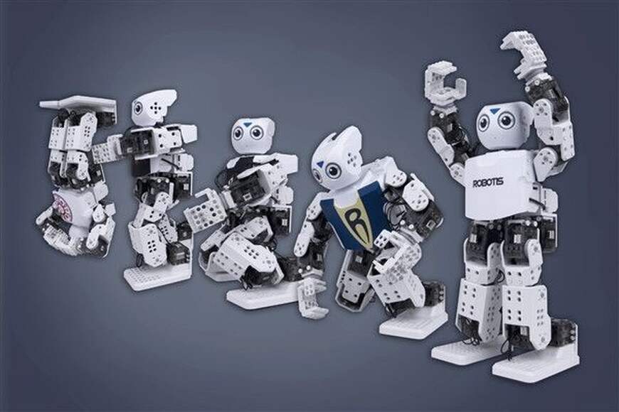 Образовательный робототехнический набор ROBOTIS MINI (DARwIn-MINI)