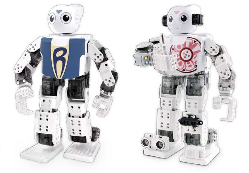 Образовательный робототехнический набор ROBOTIS MINI (DARwIn-MINI)