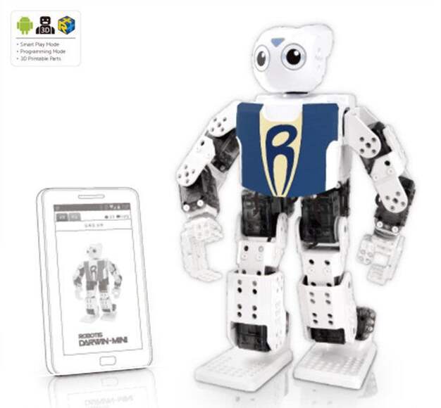 Образовательный робототехнический набор ROBOTIS MINI (DARwIn-MINI)