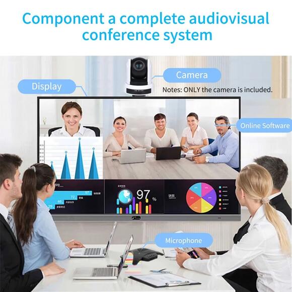 PTZ Камера Interwrite RDS13 -1080p, 10X оптический зум, USB 2.0
