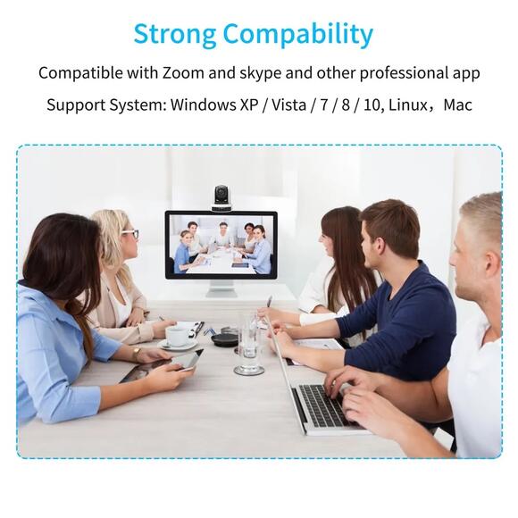 PTZ Камера Interwrite RDS13 -1080p, 10X оптический зум, USB 2.0
