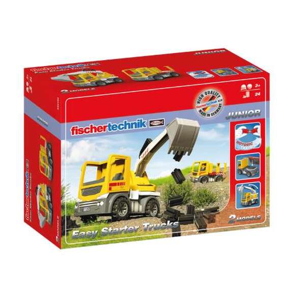 Легкий старт Грузовики / Easy Starter Trucks Fischertechnik, 3+