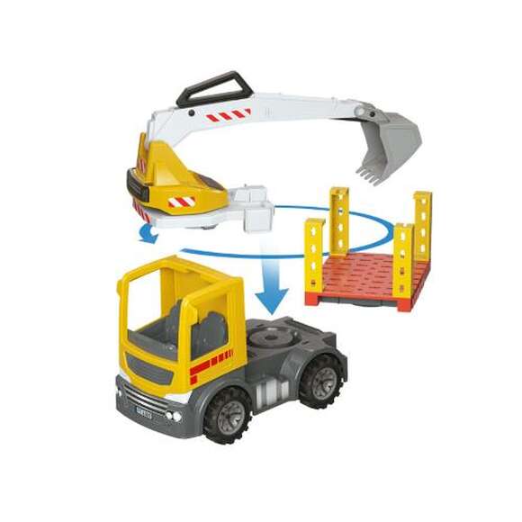 Легкий старт Грузовики / Easy Starter Trucks Fischertechnik, 3+