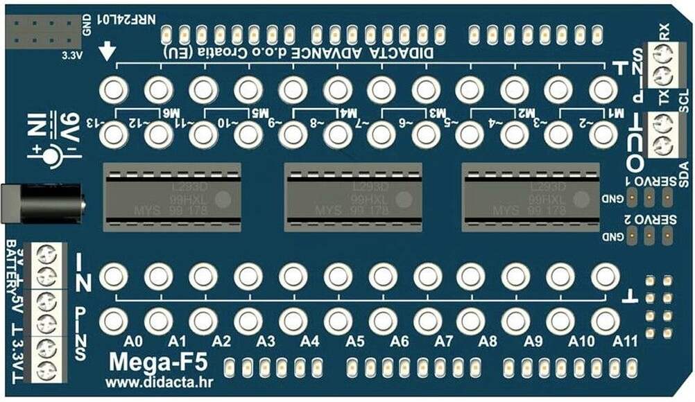 Адаптер для Arduino MEGA F5