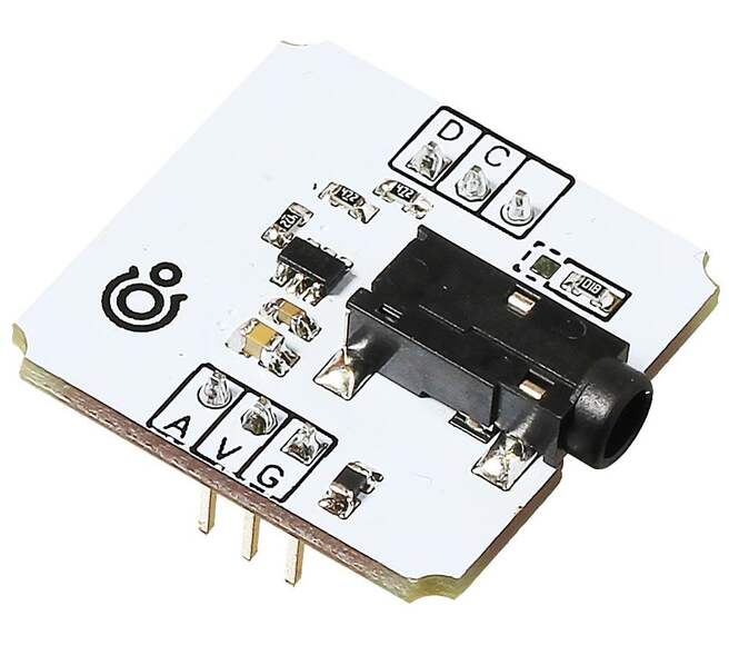 Модуль для электронного конструктора I2C-DAC Mini Jack (Troyka-модуль)