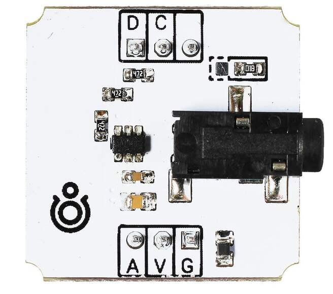 Модуль для электронного конструктора I2C-DAC Mini Jack (Troyka-модуль)