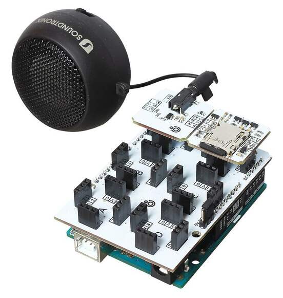 Модуль для электронного конструктора I2C-DAC Mini Jack (Troyka-модуль)