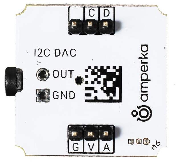 Модуль для электронного конструктора I2C-DAC Mini Jack (Troyka-модуль)