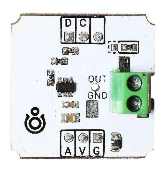 I2C-DAC с винтовыми клеммами (Troyka-модуль)