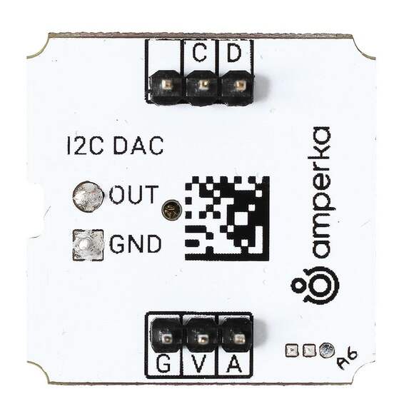 I2C-DAC с винтовыми клеммами (Troyka-модуль)