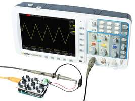 I2C-DAC с винтовыми клеммами (Troyka-модуль)