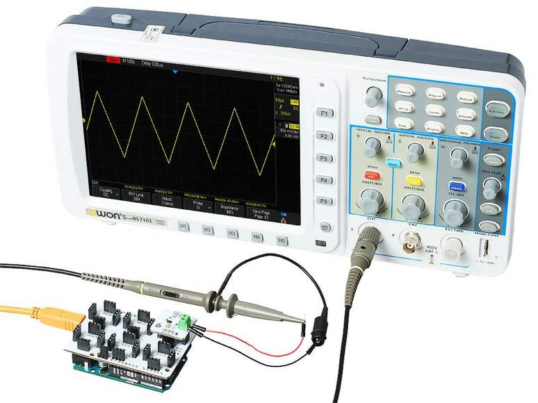 I2C-DAC с винтовыми клеммами (Troyka-модуль)