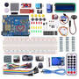 Образовательный стартовый набор №10 "Мастер Arduino UNO R4 WiFi" + Книга "Изучаем Arduino UNO R4"   