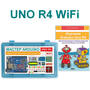 Образовательный стартовый набор №10 "Мастер Arduino UNO R4 WiFi" + Книга "Изучаем Arduino UNO R4"   