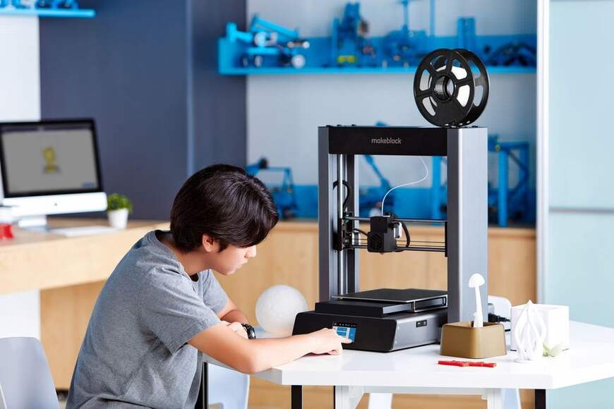 3D-принтер с насадкой для лазерной гравировки mCreate / Makeblock