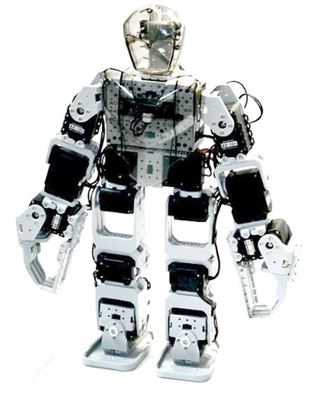 Набор для создания человекоподобного робота ROBOTIS BIOLOID Premium Kit