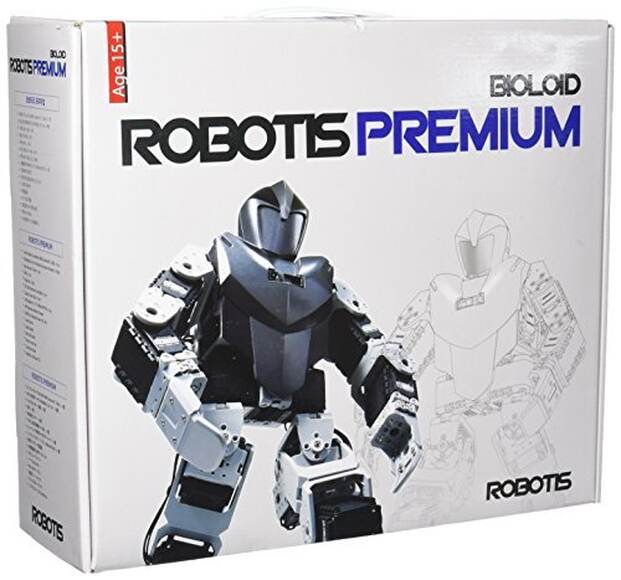 Набор для создания человекоподобного робота ROBOTIS BIOLOID Premium Kit