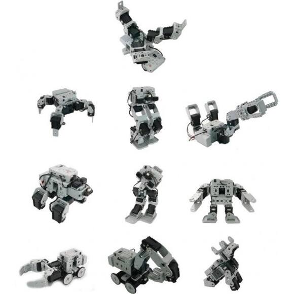 Набор для создания человекоподобного робота ROBOTIS BIOLOID Premium Kit