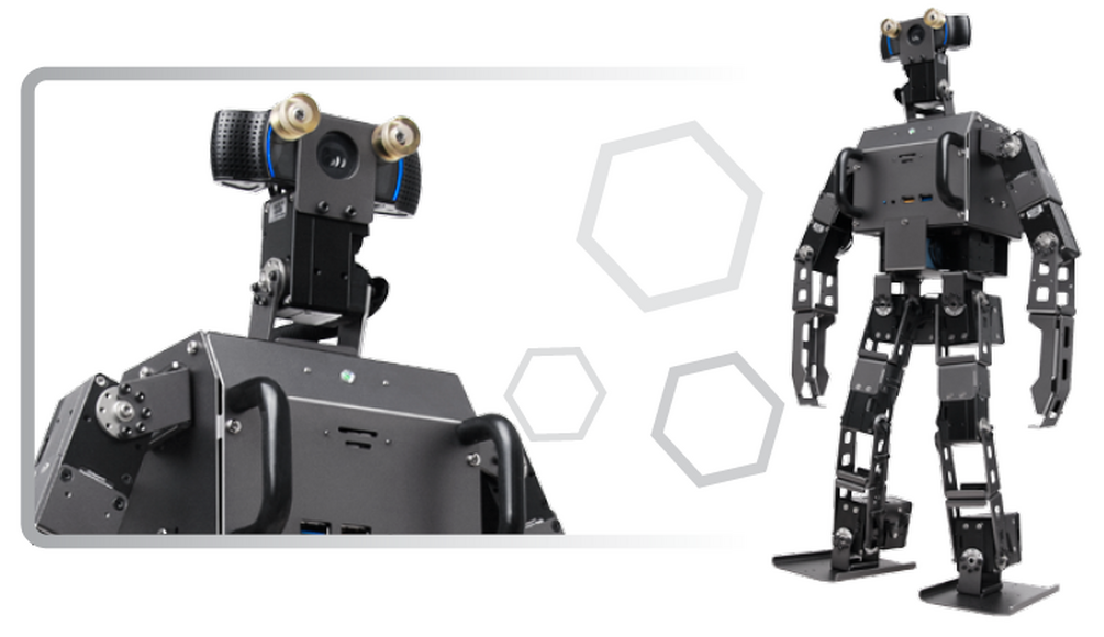 Человекоподобный робот ROBOTIS DARwIn-OP3