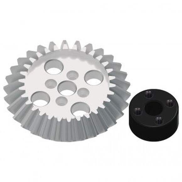 38007 Коническая шестерня и ацеталовый подшипник серии TETRIX® MAX (2шт/уп)