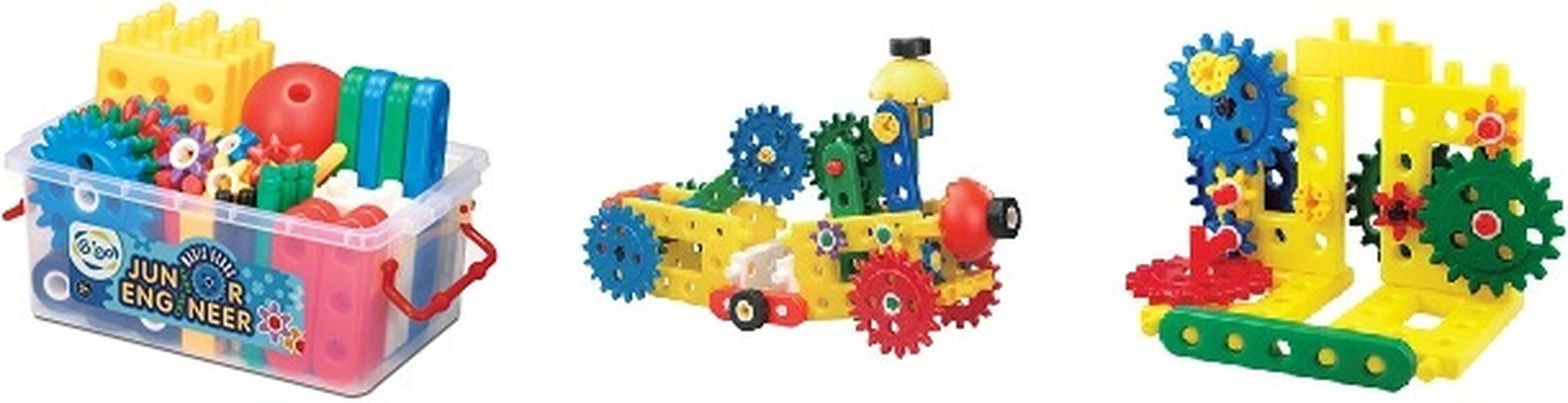 JUNIOR ENGINEER- MAGIC GEARS 62 PCS/SET / Юный инженер - волшебные шестерни