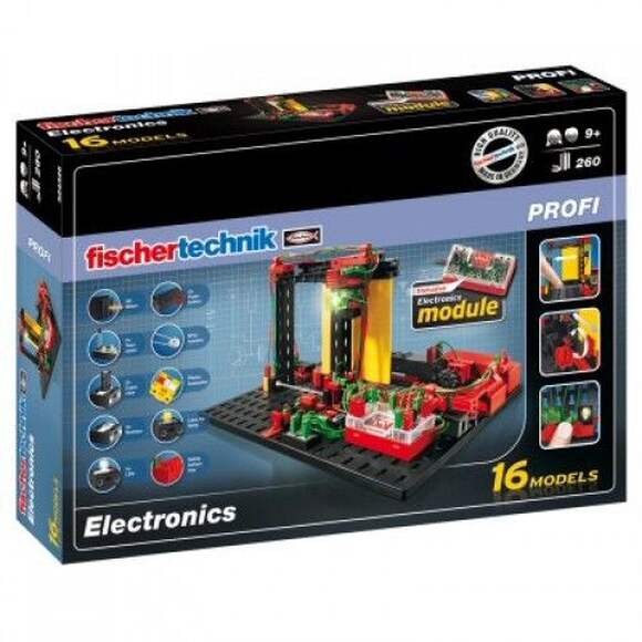 Конструктор "Электроника" Fischertechnik