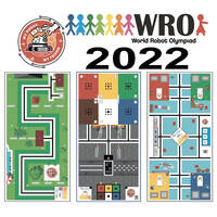 Комплект баннеров основной категории WRO 2022