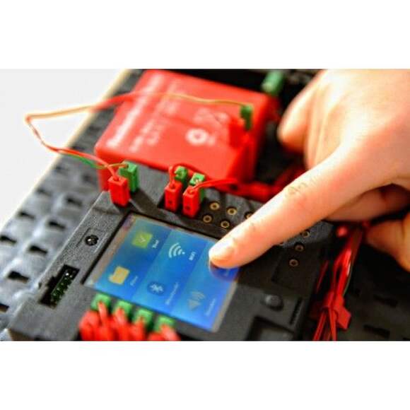 Конструктор Robotics TXT Учебная рабочая станция (Competition Set)