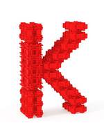 Набор Basic красный, 6+ / кол-во деталей 300