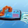 Установка по изучению роботизированных систем на базе робота-манипулятора Optima-1.01