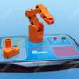 Установка по изучению роботизированных систем на базе робота-манипулятора Optima-1.01