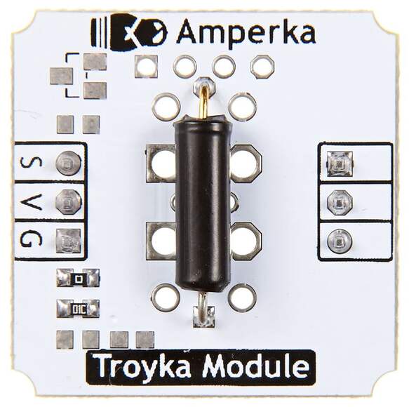 Датчик наклона (Troyka-модуль)
