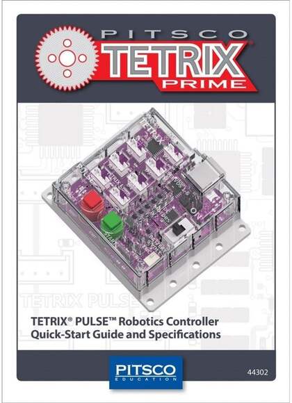 Робототехнический контроллер TETRIX® PULSE™