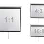 Экран настенный Digis DSOD-1104 (Optimal-D, формат 1:1, 100", 186x189, рабочая поверхность 180x180, 
