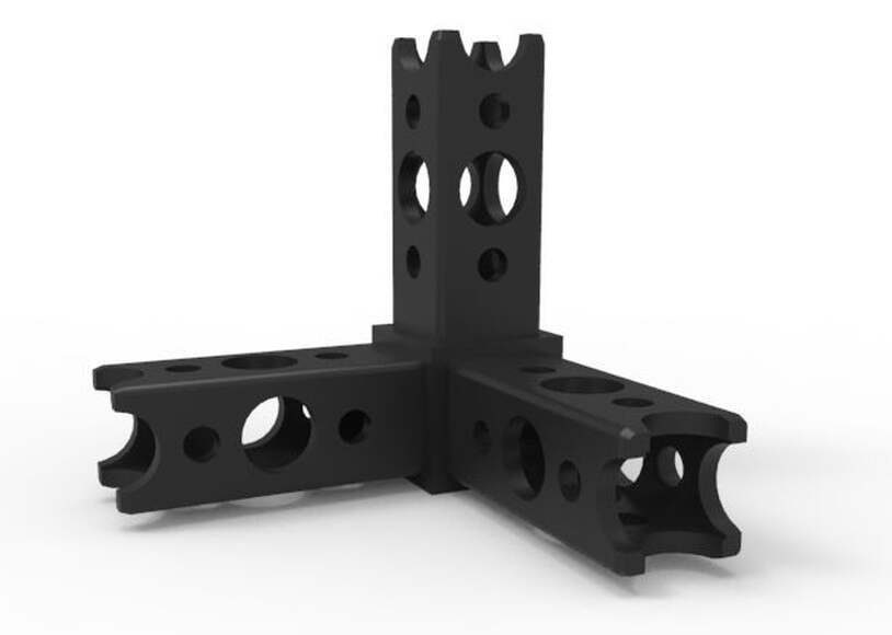 Тройниковый соединитель для балок TETRIX PRIME (2 шт в упаковке)