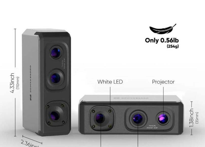 3D сканер 3DMakerpro Seal Standard