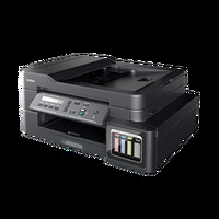 МФУ струйный BROTHER InkBenefit Plus DCP-T710W, A4, цветной, струйный, черный [dcpt710wr1]