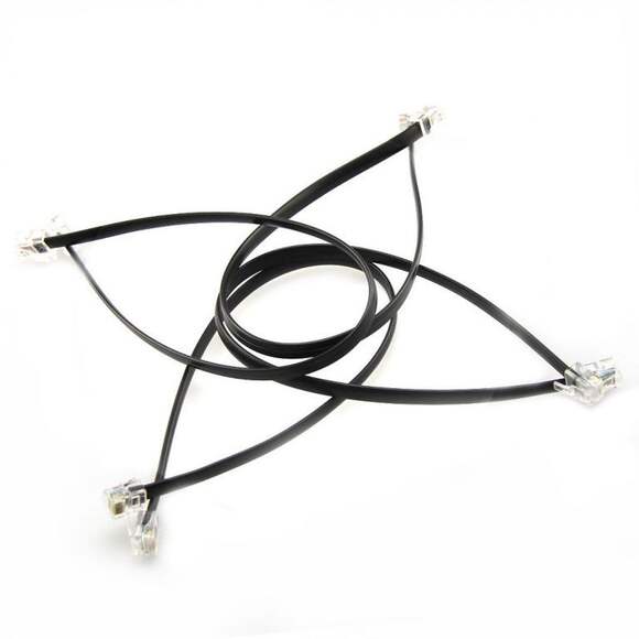 Кабель 6P6C RJ25 cable-35cm  / Makeblock