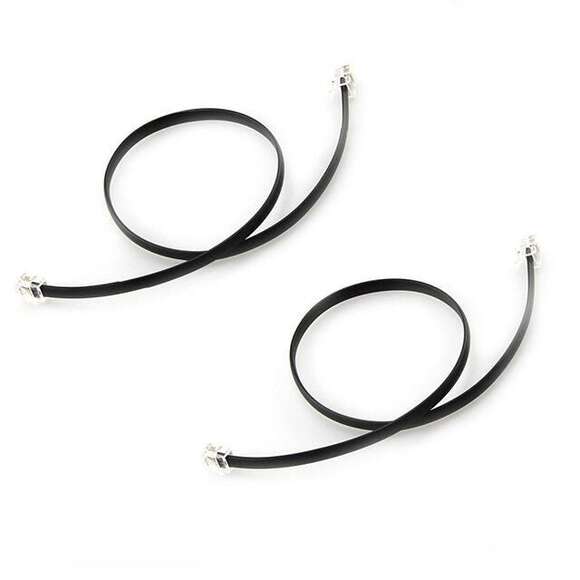 Кабель 6P6C RJ25 cable-50cm (Pair)