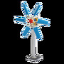 Научно-познавательный конструктор WIND-POWER/ Энергия ветра, 8+
