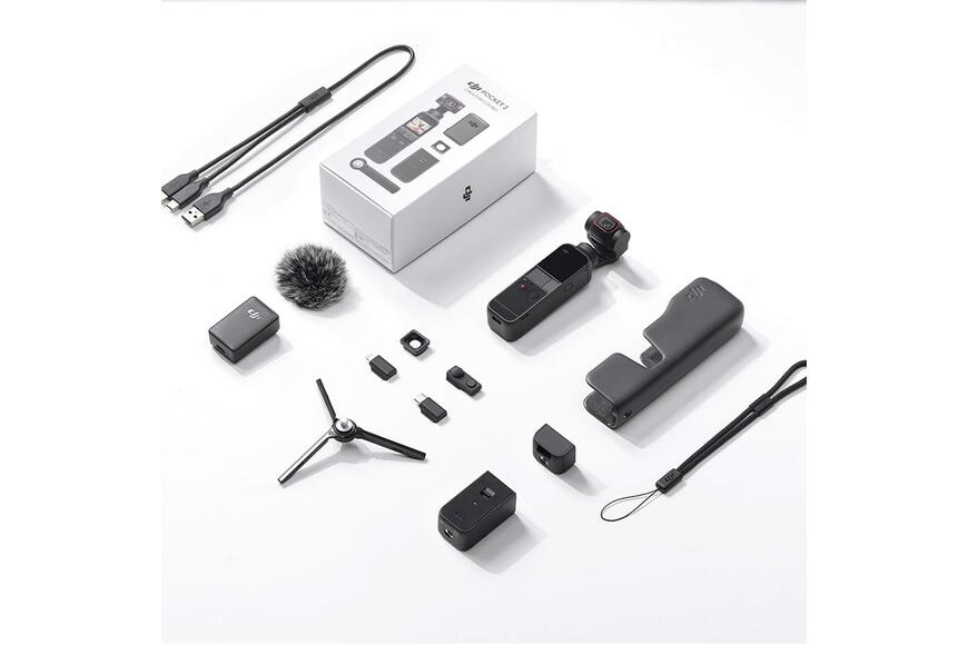 Стабилизатор DJI Pocket 2 Creator Combo