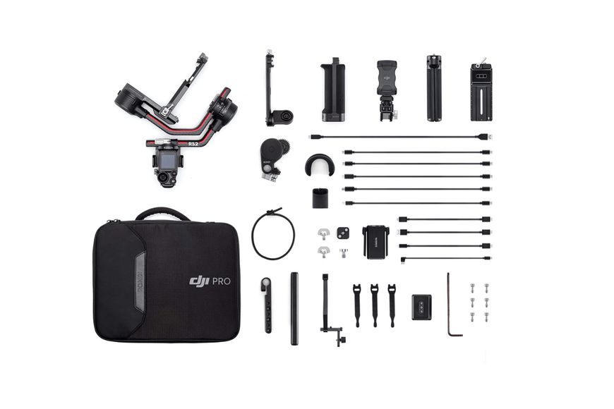 Ручной стабилизатор DJI RS 2 Pro Combo
